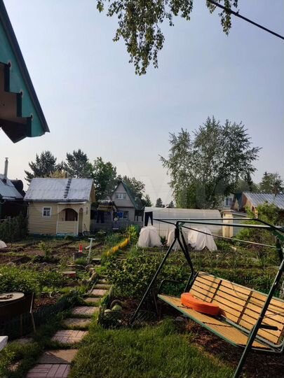 Дача 33 м² на участке 4 сот.