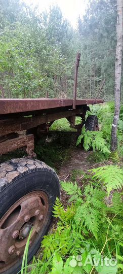 Прицеп тракторный 2ПТС-4 785а, 1993