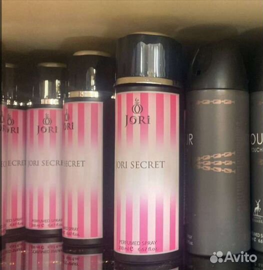 Брэндовые дезодоранты