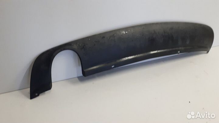 Накладка заднего бампера Opel Astra J 2010-2017