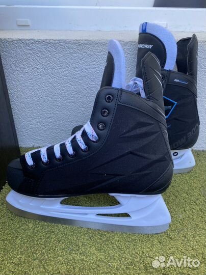 Коньки хоккейные nordway 43 размер