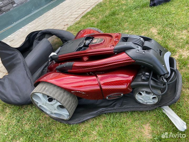 Электрическая тележка для гольфа