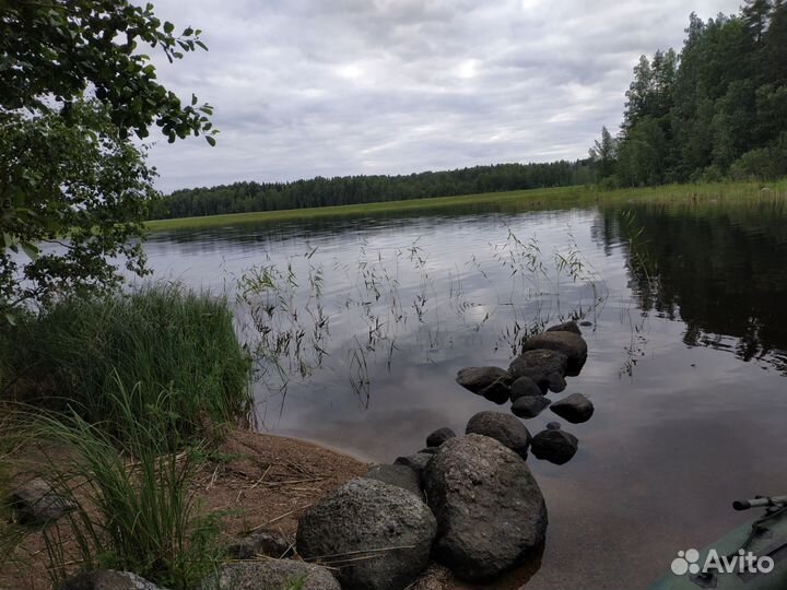 Лодка с мотором