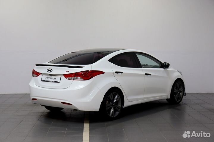 Hyundai Avante 1.6 AT, 2013, 188 000 км