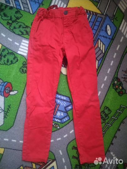 Брюки разные