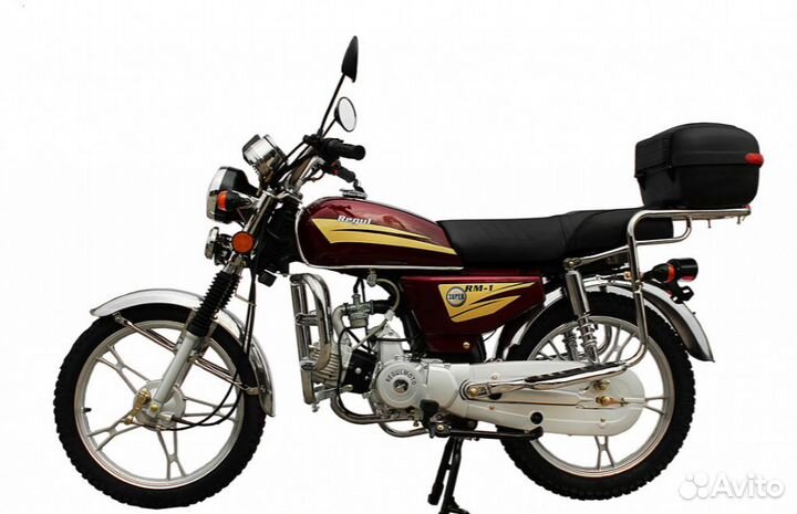 Мопед Regulmoto Alpha (RM-1)