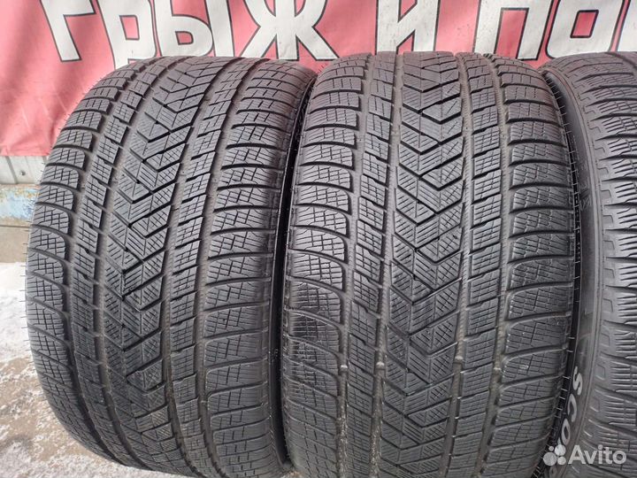 Pirelli Scorpion Winter 275/35 R22 и 315/30 R22