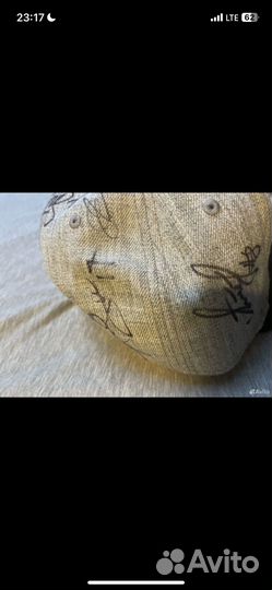 Автограф цска