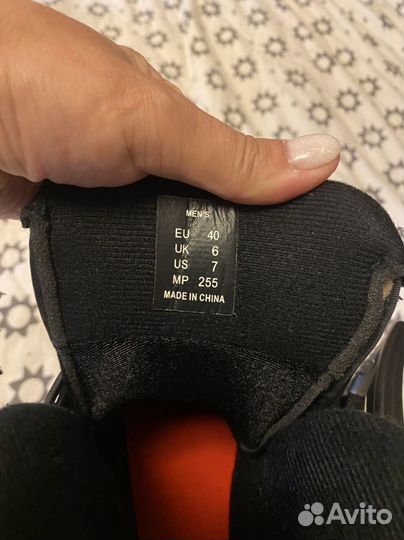 Коньки хоккейные roces 40 размер