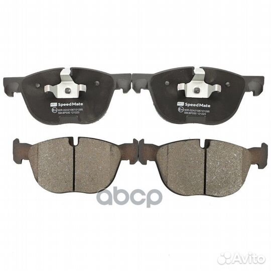 SM-BP030 speedmate Колодки BMW X4,X5,X6 smbp030