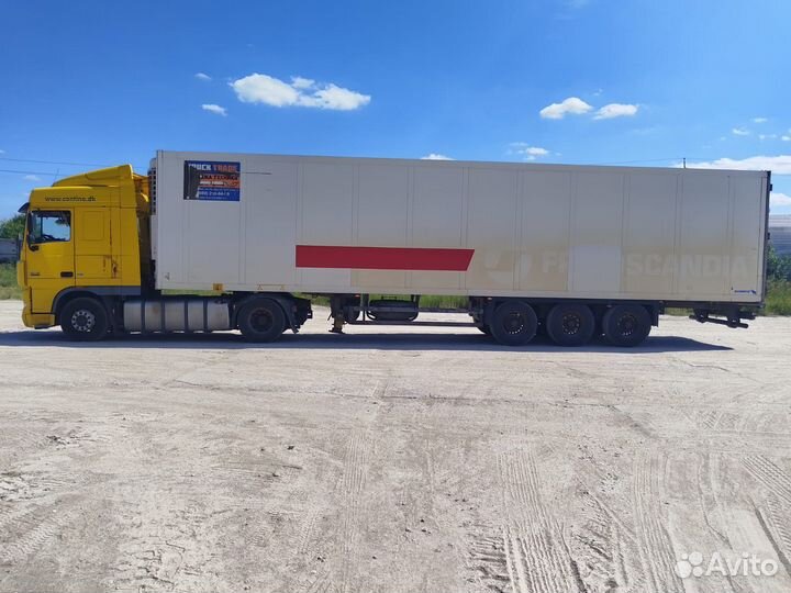 DAF XF 105.460 с полуприцепом, 2013