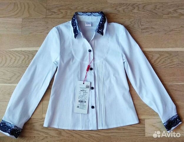 Новая школьная блузка Алолика