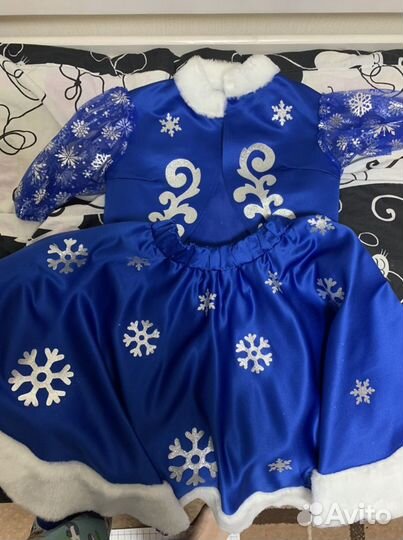 Костюм Снегурочка новогодний