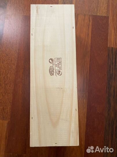 Коробка деревянная для вина