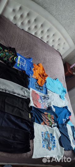 2 больших пакета на мальчика 5-6лет