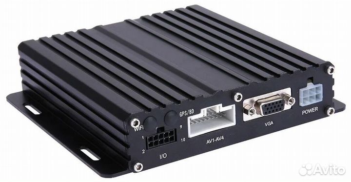 Комплект видео-аудио наблюдения в автомобиль