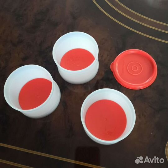 Формы для формирования салата Tupperware