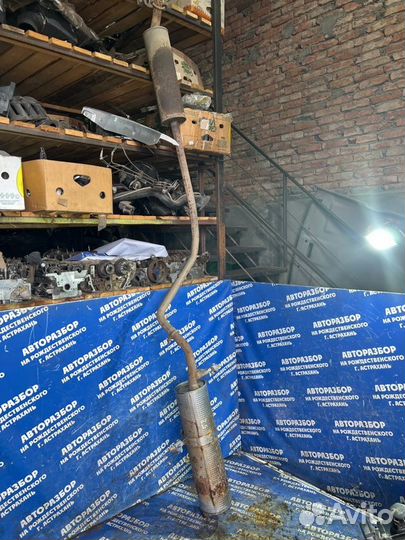 Глушитель Peugeot 308 хэтчбек EP6C 2012