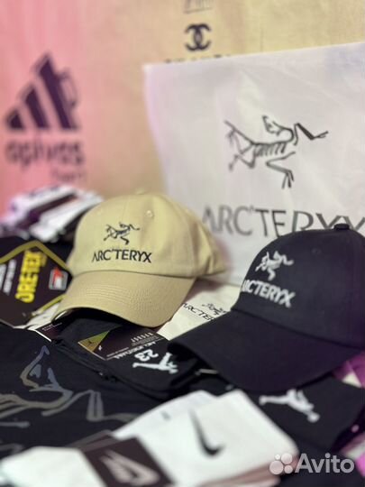 Кепка arcteryx носки в подарок