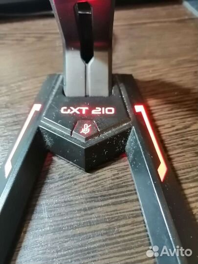 Микрофон Trust Gaming GXT 210 USB (чёрный)