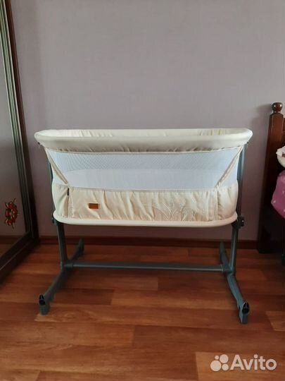 Приставная кроватка люлька