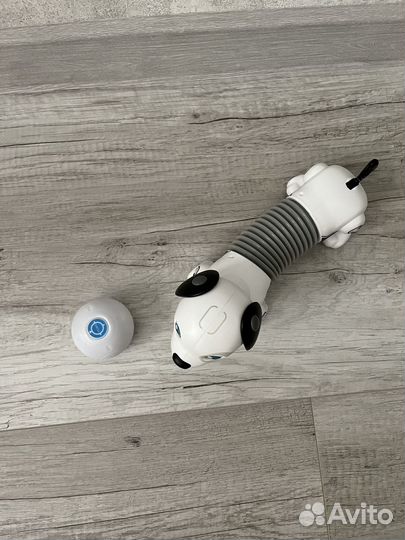 Интерактивная собака робот с мячиком