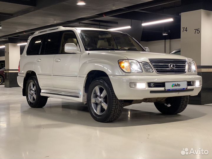 Lexus LX 4.7 AT, 2002, 259 000 км