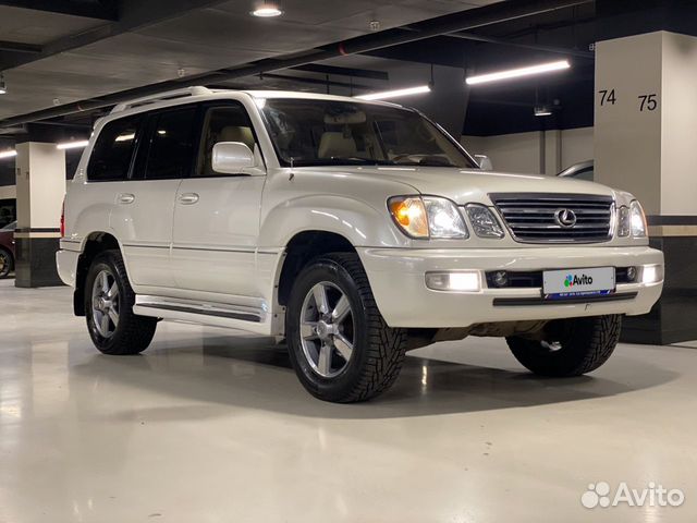 Lexus LX 4.7 AT, 2002, 259 000 км