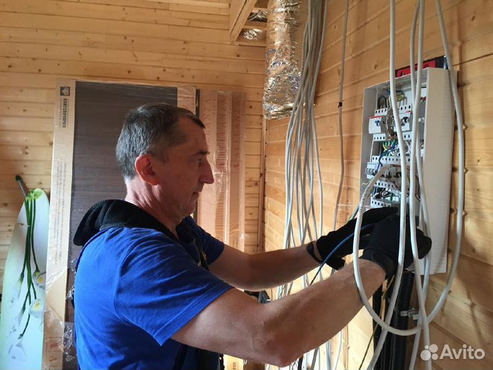 Электрик. Услуги электрика. Сантехник