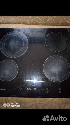 Стекло для варочной панели indesit