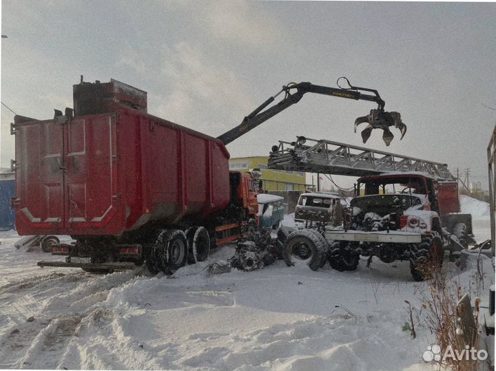 Приём металлолома. Вывоз металлолома. Демонтаж