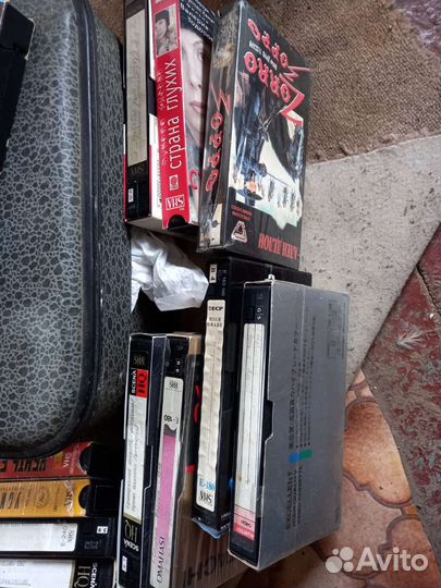 Видеокассеты