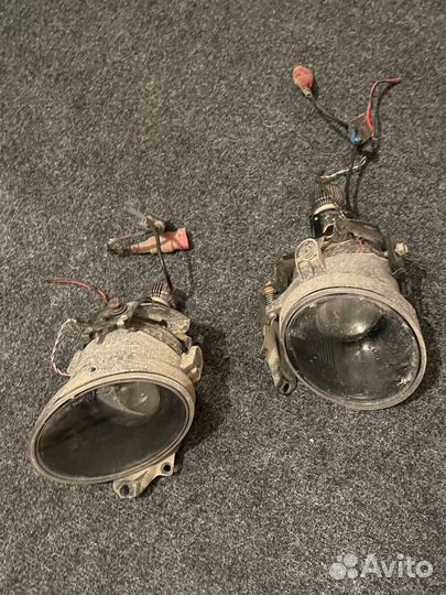 Противотуманные фары Forester SG5 линза/диод