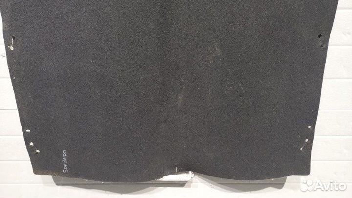 Пол багажника Renault Sandero хэтчбек 2011