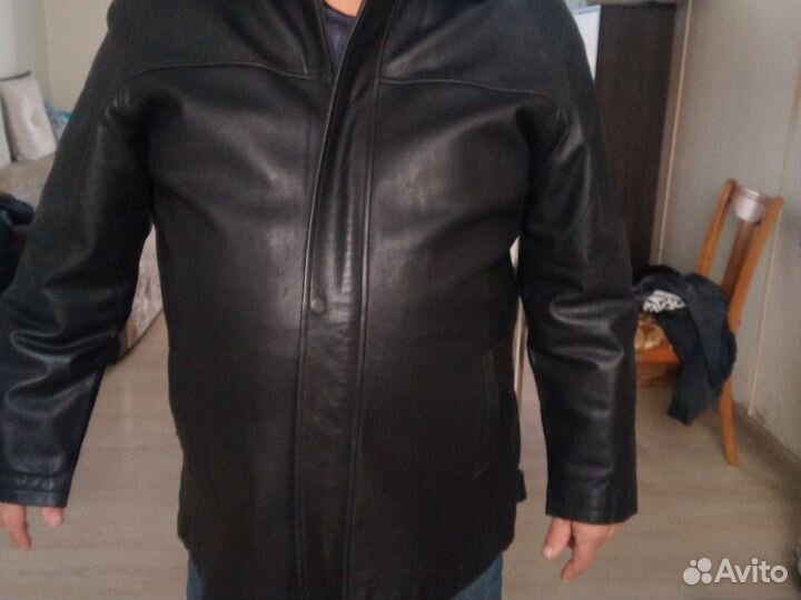 Куртка нат кожа Италия 70