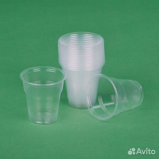 Стакан одноразовый 100мл (стопка) 100шт/уп