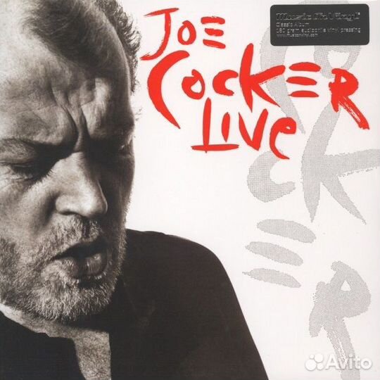 Виниловая пластинка Joe Cocker / Joe Cocker Live