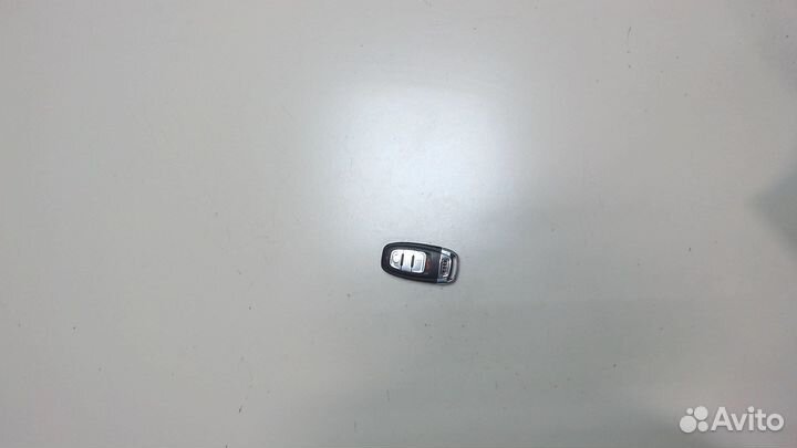 Ключ зажигания Audi A6 (C7), 2013