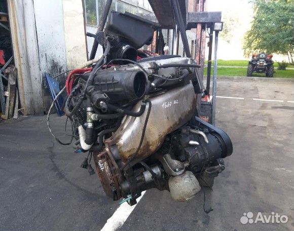 Двигатель Volkswagen Passat B5 1999 AGZ 2.3 бензин