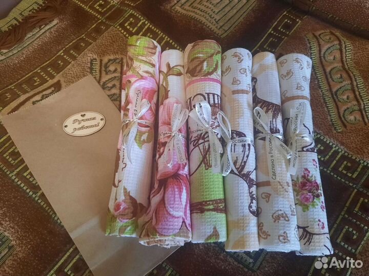 Подарочный набор полотенец