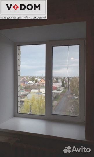 Окна на заказ