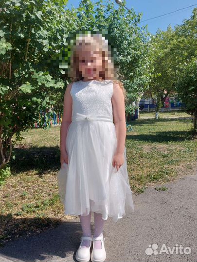 Платье для девочки на выпускной