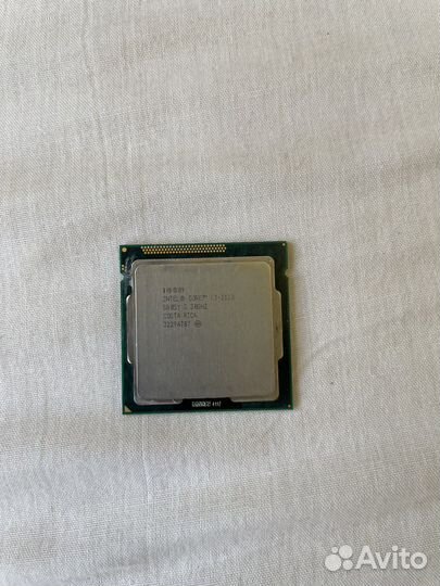 Процессор intel core i3 2120