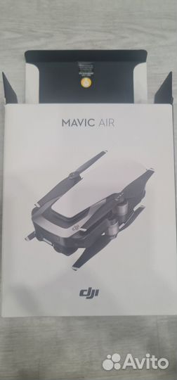 Комплект DJI mavic AIR, без квадрокоптера