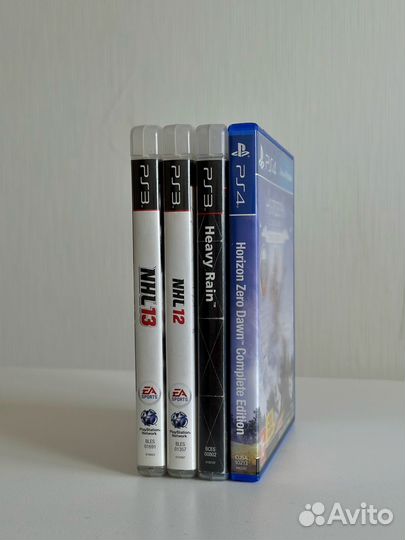 Диски на ps3/ps4