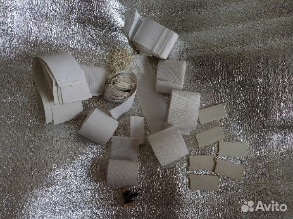 Жалюзи запчасти, обивочная ткань, вода для утюга