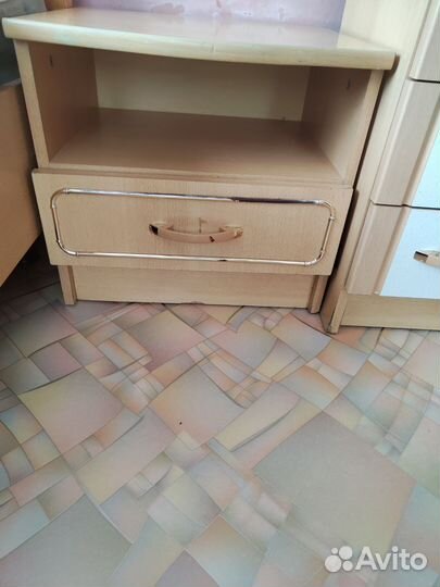 Кровать с матрасом бу