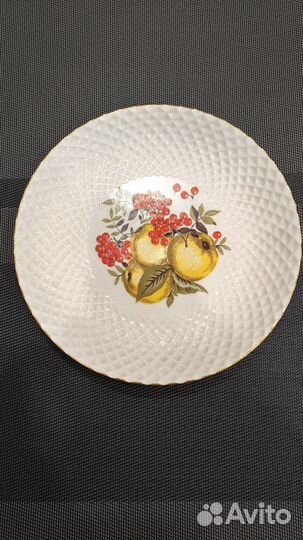 Блюдо фарфор