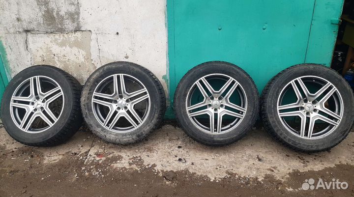 Колеса Mercedes GL GLS R20 Отличное Состояние Шипы