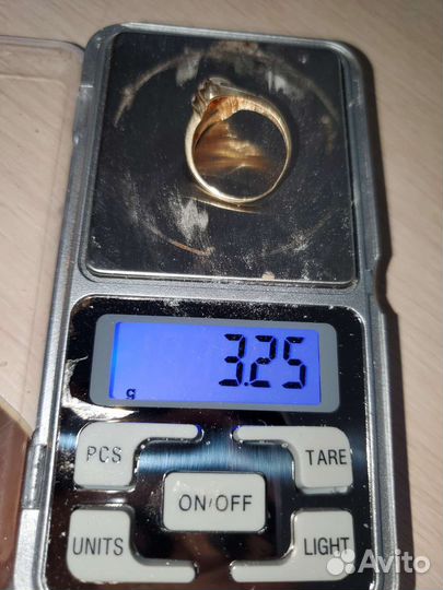 Кольцо с брилиантами